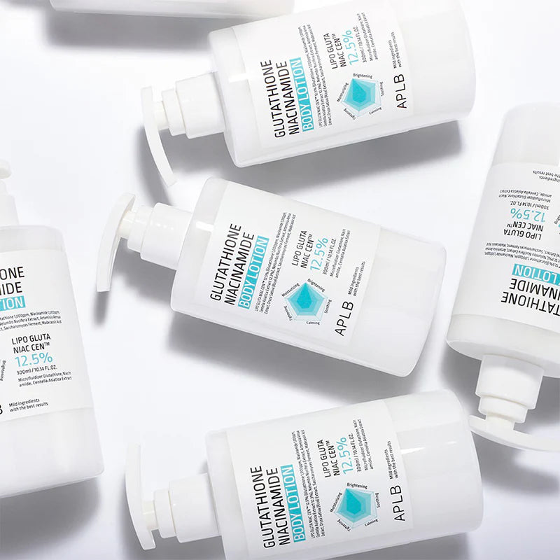 APLB Glutathione Niacinamide Body Lotion 300ml