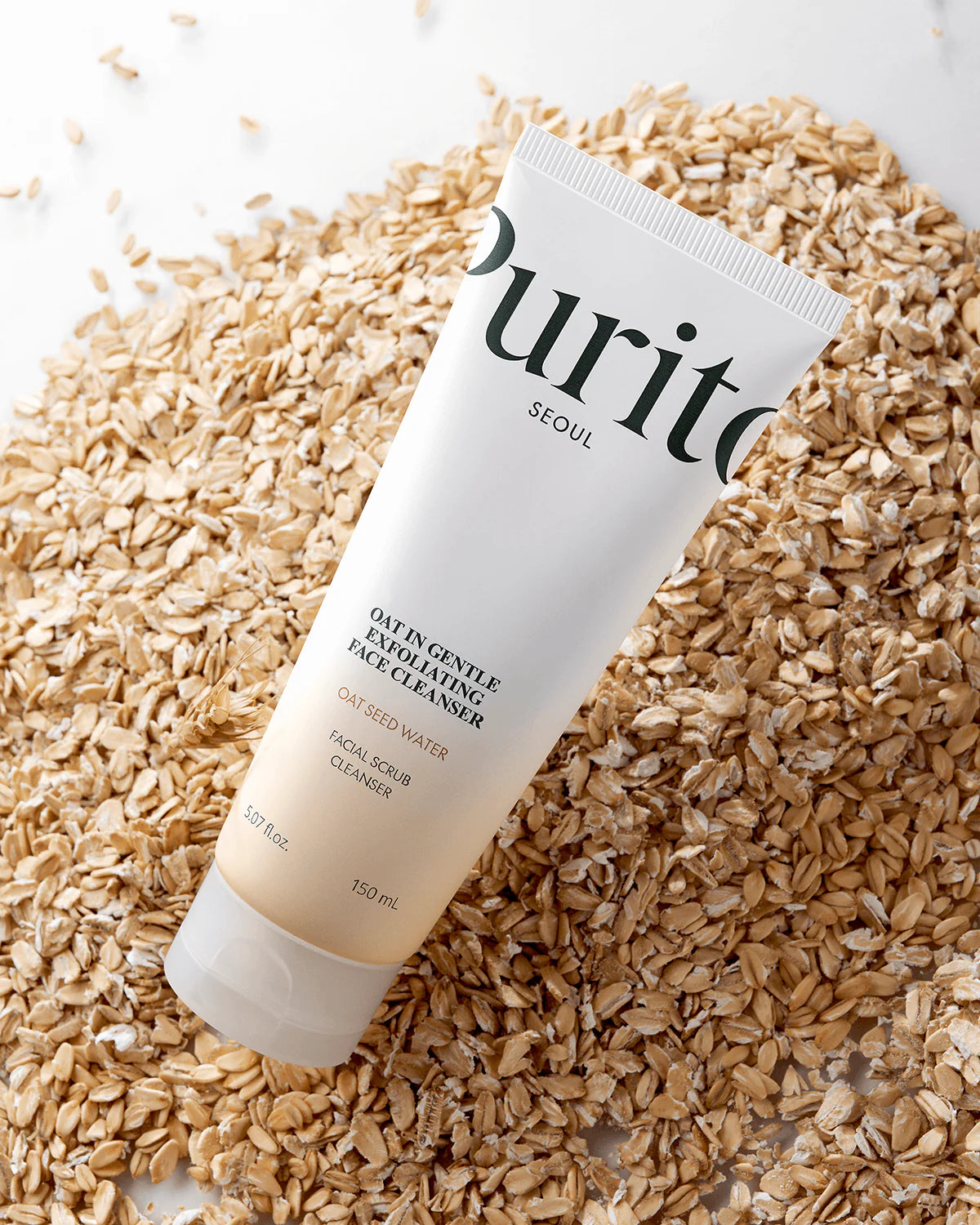 PURITO Oat-in Gentle Exfoliating Face Cleanser (150ml)