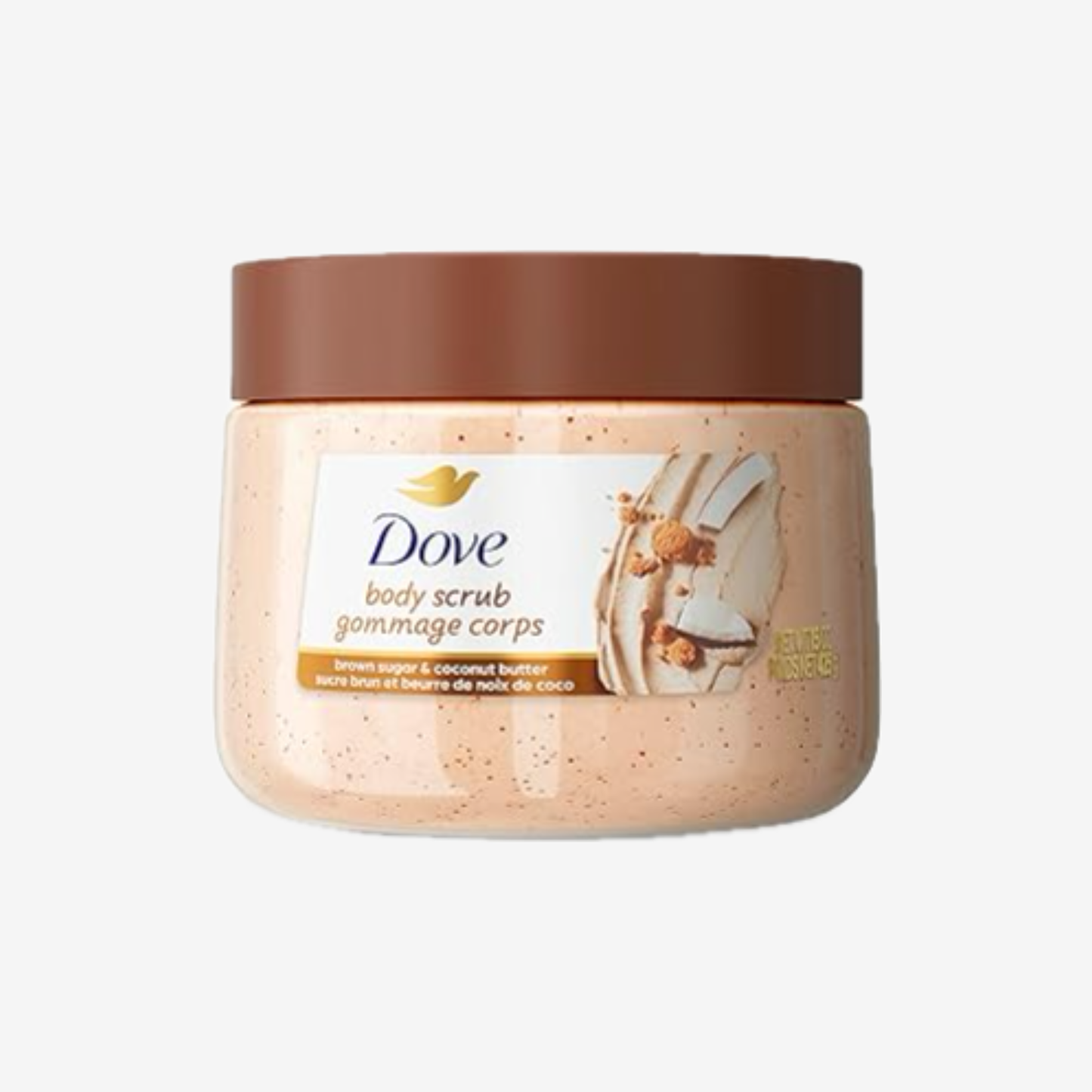 Dove Brown Sugar and Coconut Butter Body Scrub