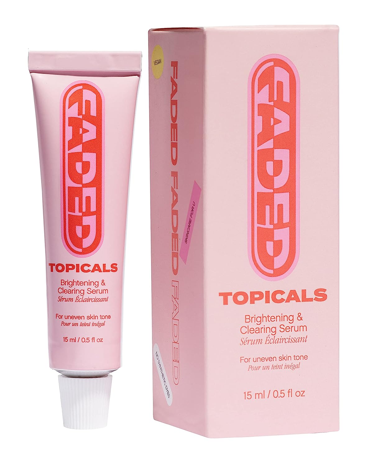TOPICALS Faded Serum (Unscented) | Brightening & Clearing Serum 15ml