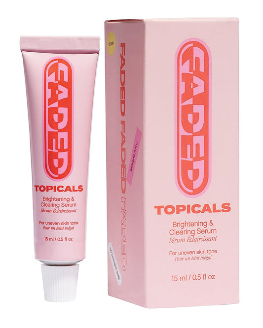 TOPICALS Faded Serum (Unscented) | Brightening & Clearing Serum 15ml