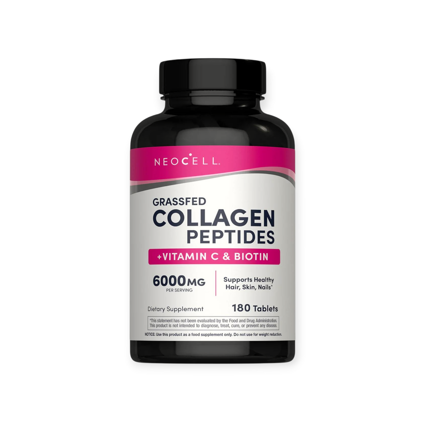 NEOCELL Super Collagen + Vitamin C & Biotin (180 Count)