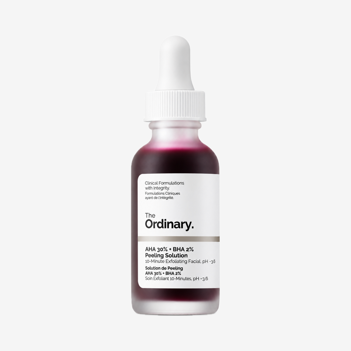 The Ordinary AHA 30% + BHA 2% Peeling Solution