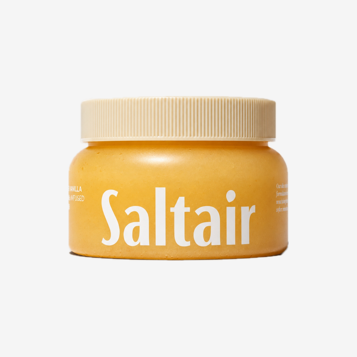 Saltair Vitamin C Oil-Infused Body Scrub - Salt Water Vanilla