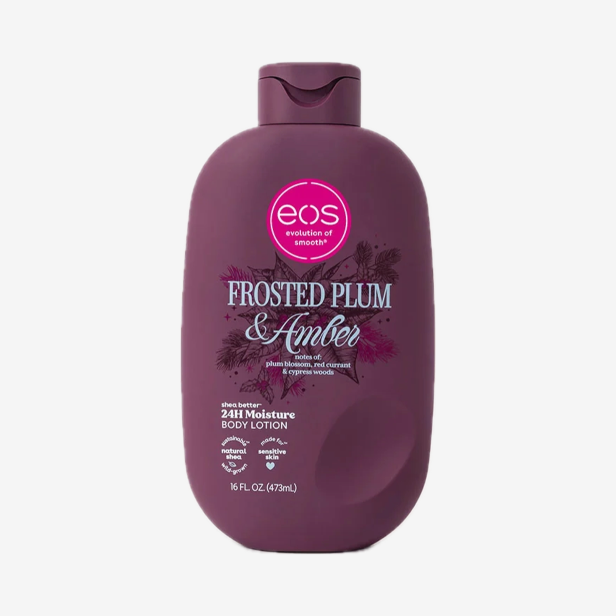 EOS Frosted Plum & Amber Body Lotion