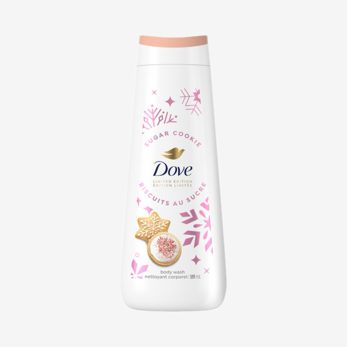 Dove Sugar Cookie Body Wash