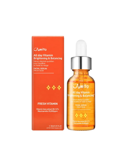 JUMISO All Day Vitamin Brightening and Balancing Serum (50ml)