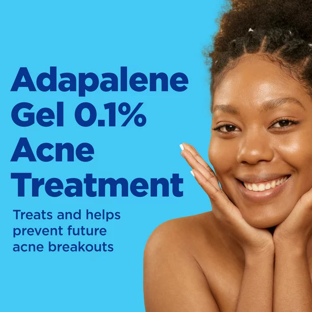 DIFFERIN Acne Retinoid Treatment Gel Adapalene 0.1% (45g)