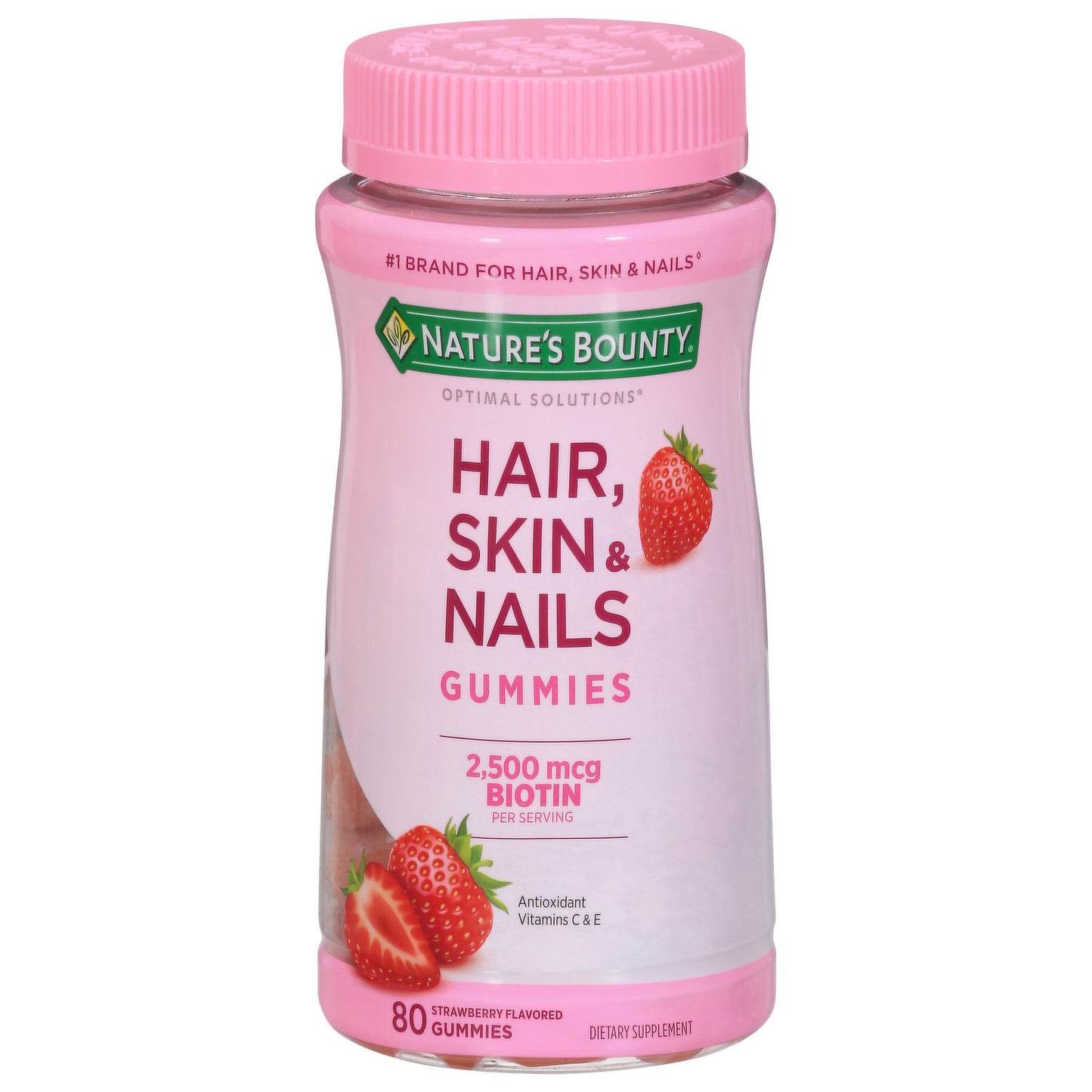NATURE'S BOUNTY Hair, Skin & Nails Gummies (80 Count)