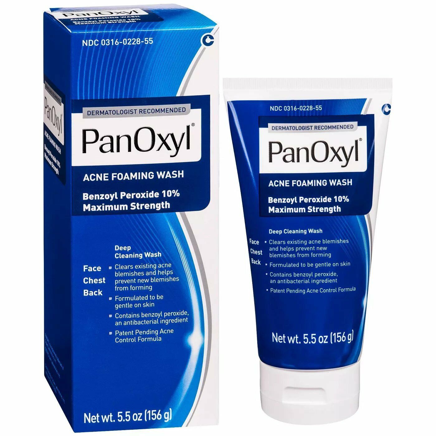 PANOXYL Acne Foaming Wash (156g)