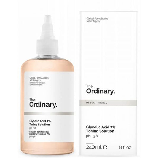 THE ORDINARY Glycolic Acid 7% Toning Solution (240ml)