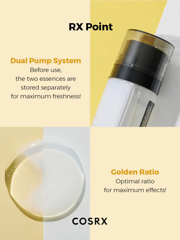 COSRX Advanced Snail Radiance Dual Essence (80ml)