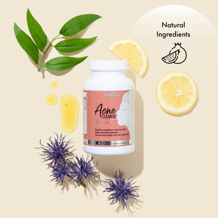 KALLISTIA Acne Cleanse Capsules 90 Tablets