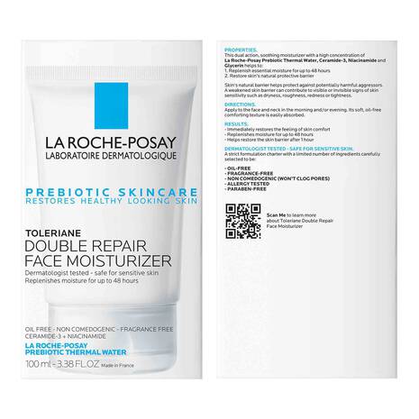 LA ROCHE-POSAY Toleriane Double Repair Face Moisturizer (100ml)
