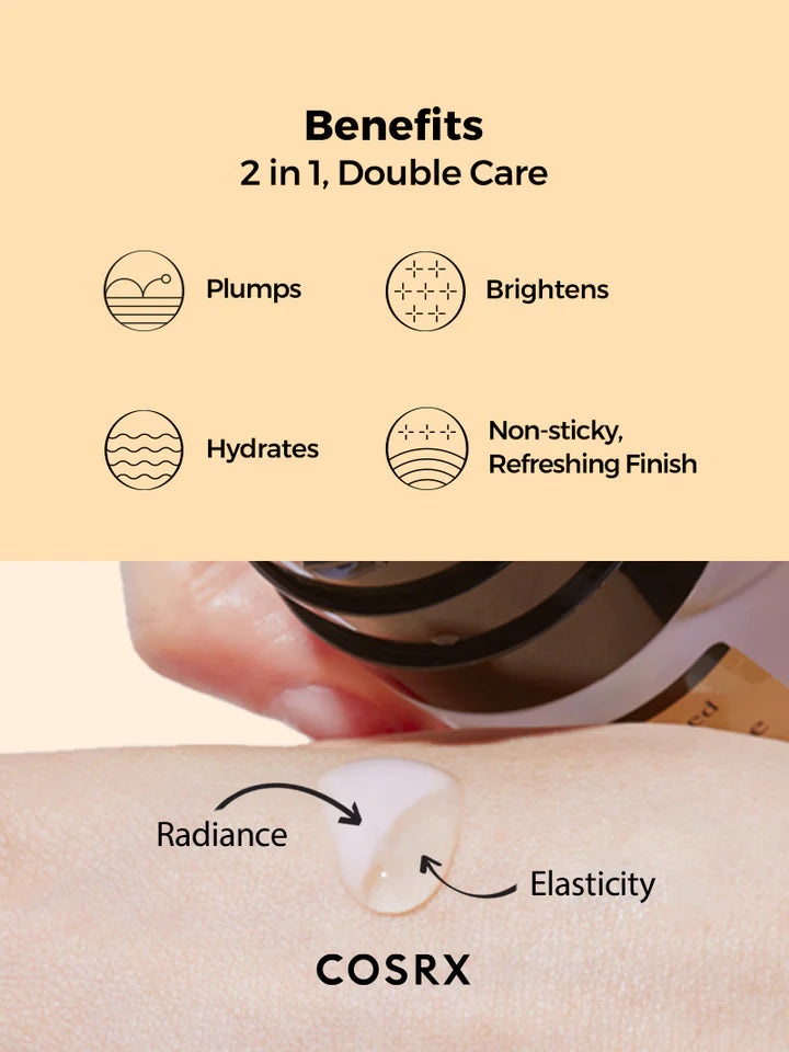 COSRX Advanced Snail Radiance Dual Essence (80ml)