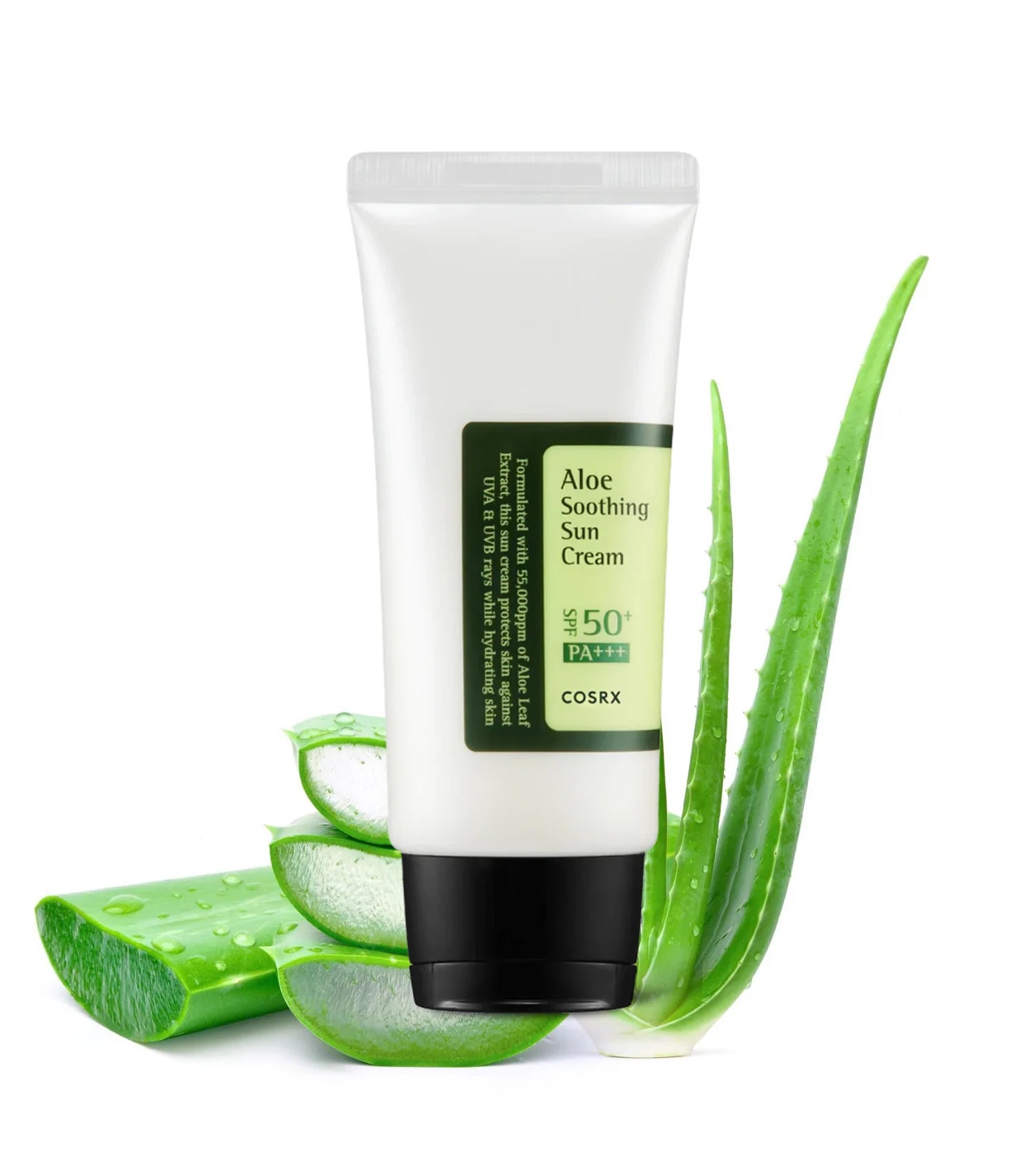 COSRX Aloe Soothing Sun Cream SPF 50 PA 50ml Selfcare ZW