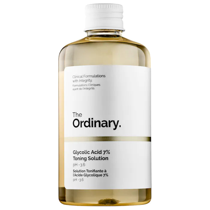 THE ORDINARY Glycolic Acid 7% Toning Solution (240ml)