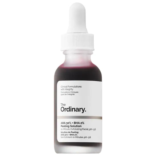 THE ORDINARY AHA 30% + BHA 2% Peeling Solution (30ml)