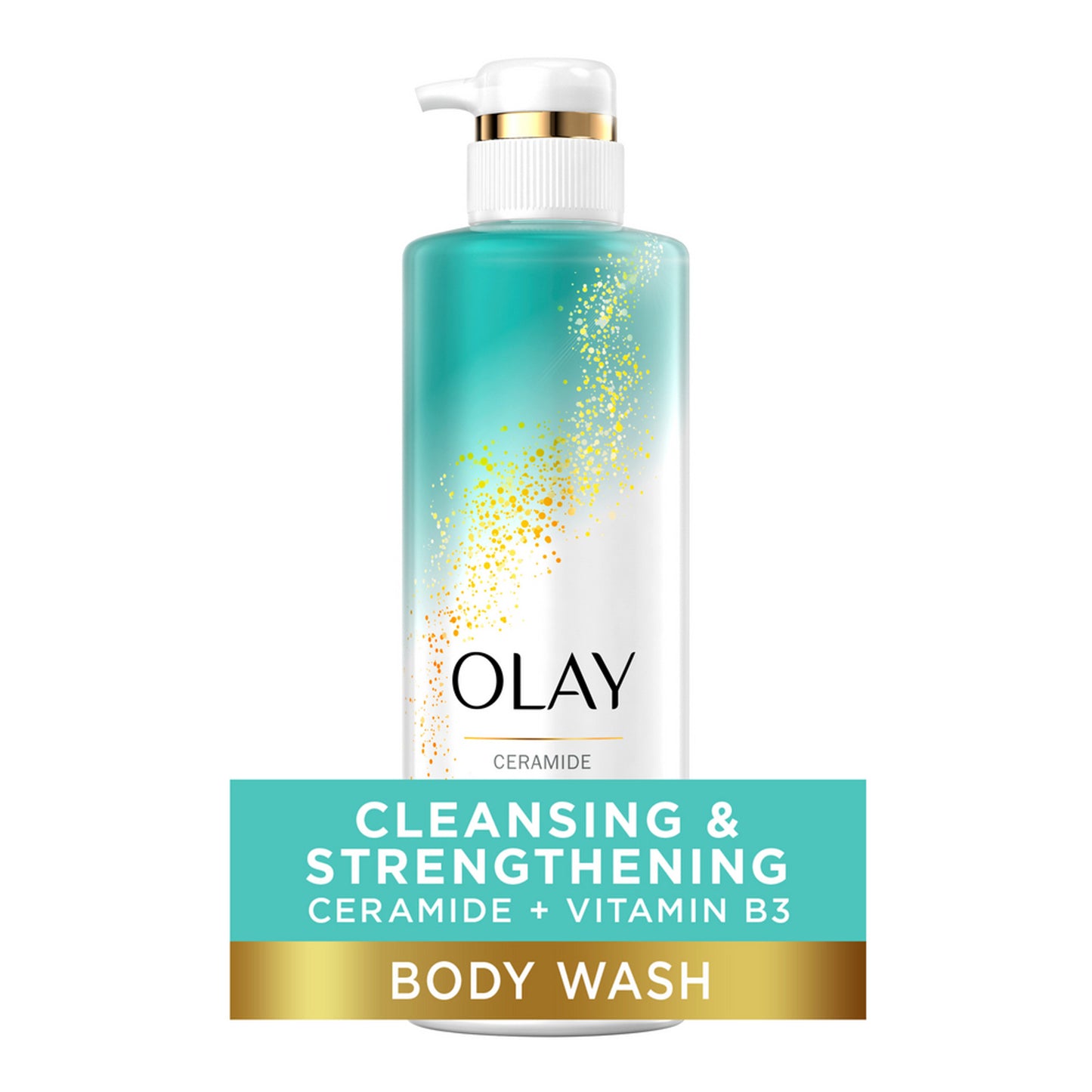 OLAY Cleansing & Strengthening Body Wash with Ceramides and Vitamin B3 Complex