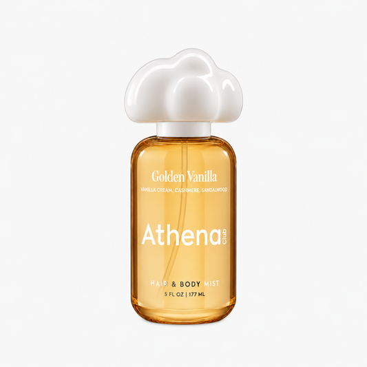 Athena Club Golden Vanilla Body Mist