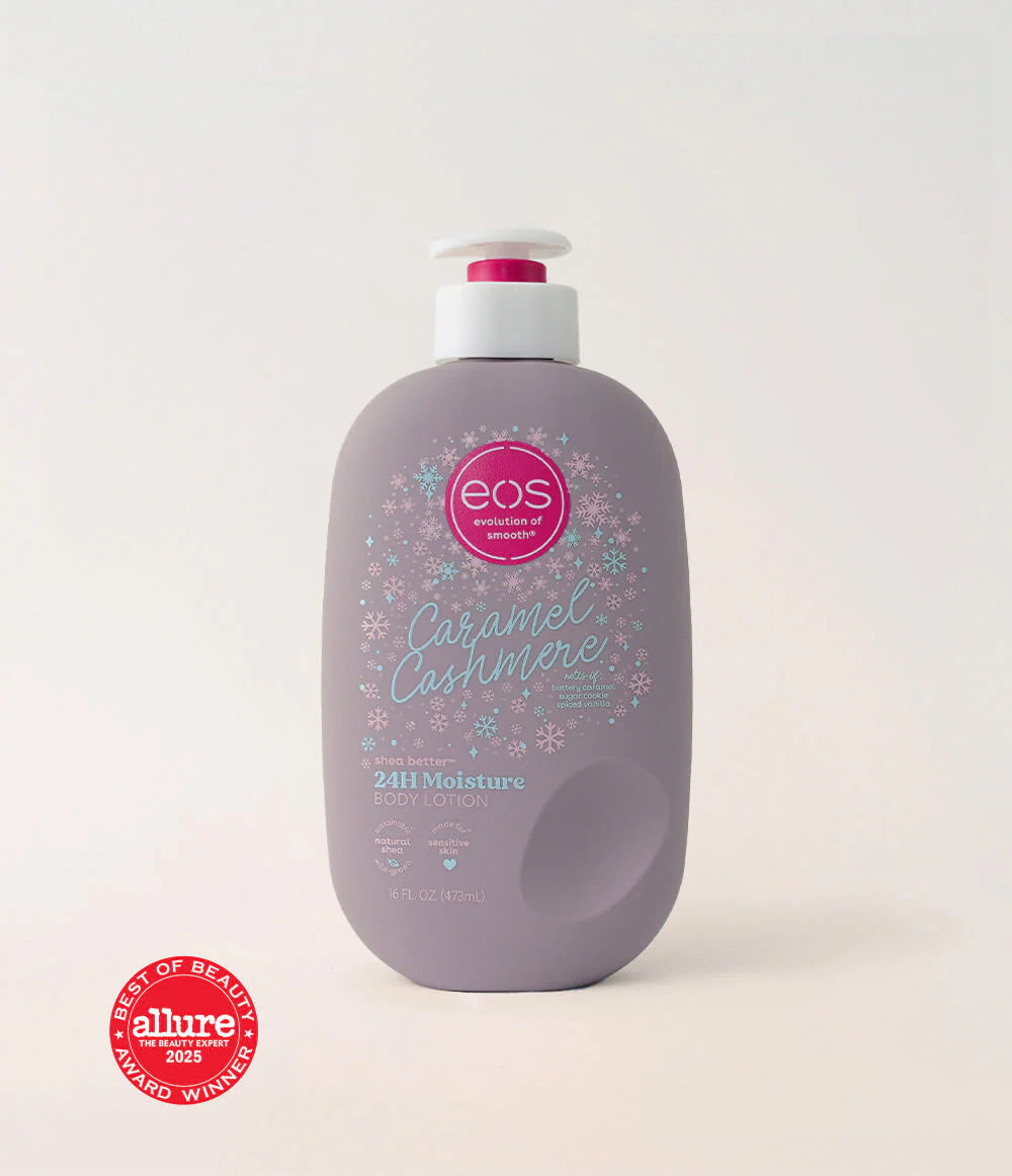 EVOLUTION OF SMOOTH Caramel Cashmere Body Lotion (473ml)