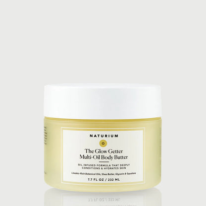 NATURIUM The Glow Getter Multi-Oil Body Butter (232ml)