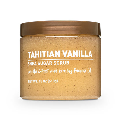 WALMART Tahitian Vanilla Shea Sugar Scrub (510g)