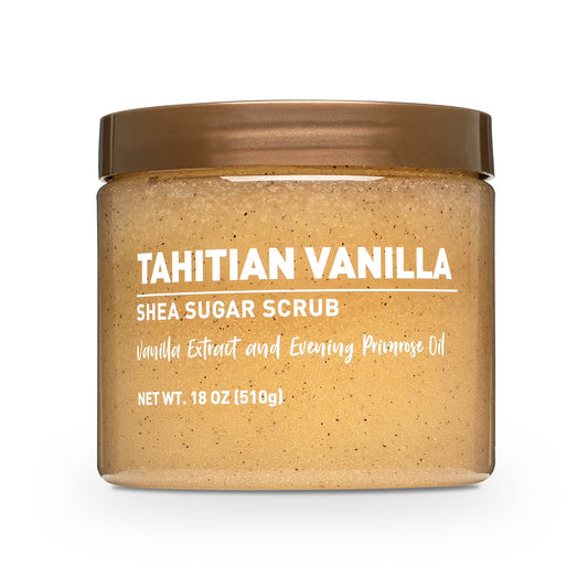 WALMART Tahitian Vanilla Shea Sugar Scrub (510g)