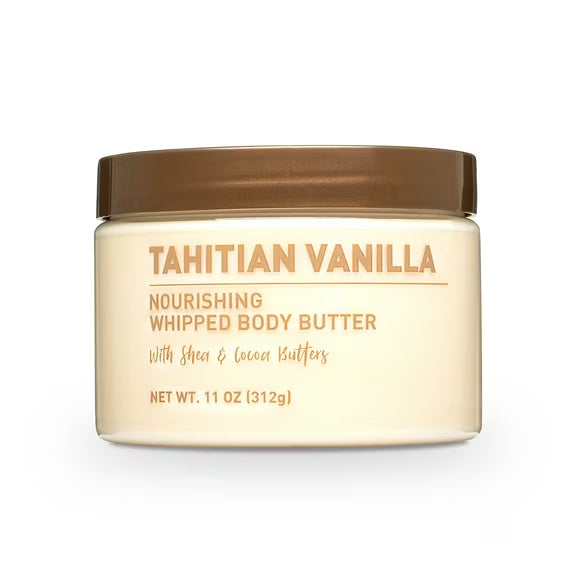 WALMART Tahitian Vanilla Whipped Body Butter (312g)