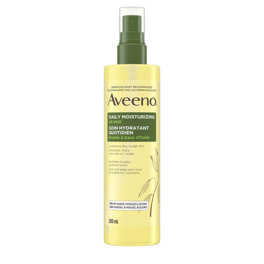 Aveeno Daily Moisturizing Body Oil Mist with Oat Oil 200ml