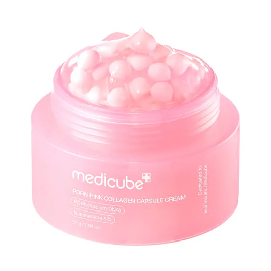 MEDICUBE PDRN Pink Collagen Capsule Cream (55ml)