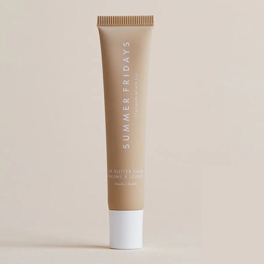 SUMMER FRIDAYS Lip Butter Balm-  Vanilla