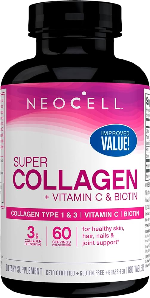 NEOCELL Super Collagen + C 180 Tablets