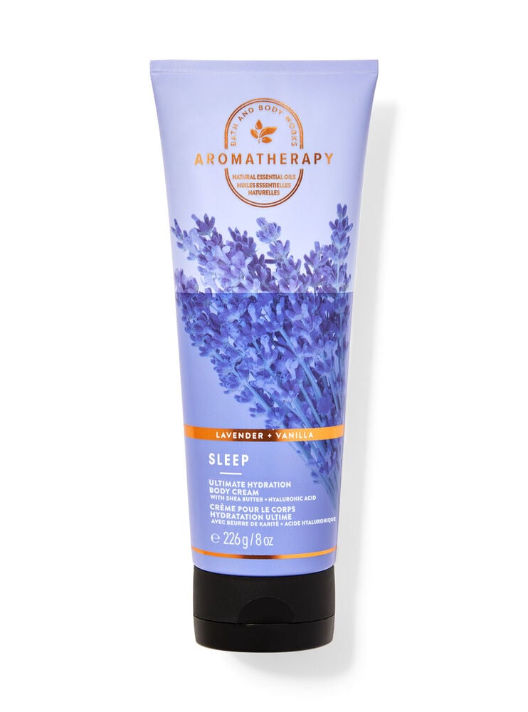 BATH AND BODY WORKS Lavender Vanilla Ultimate Hydration Body Cream