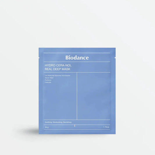 BIODANCE Blue Hydro Cera-nol Real Deep Mask