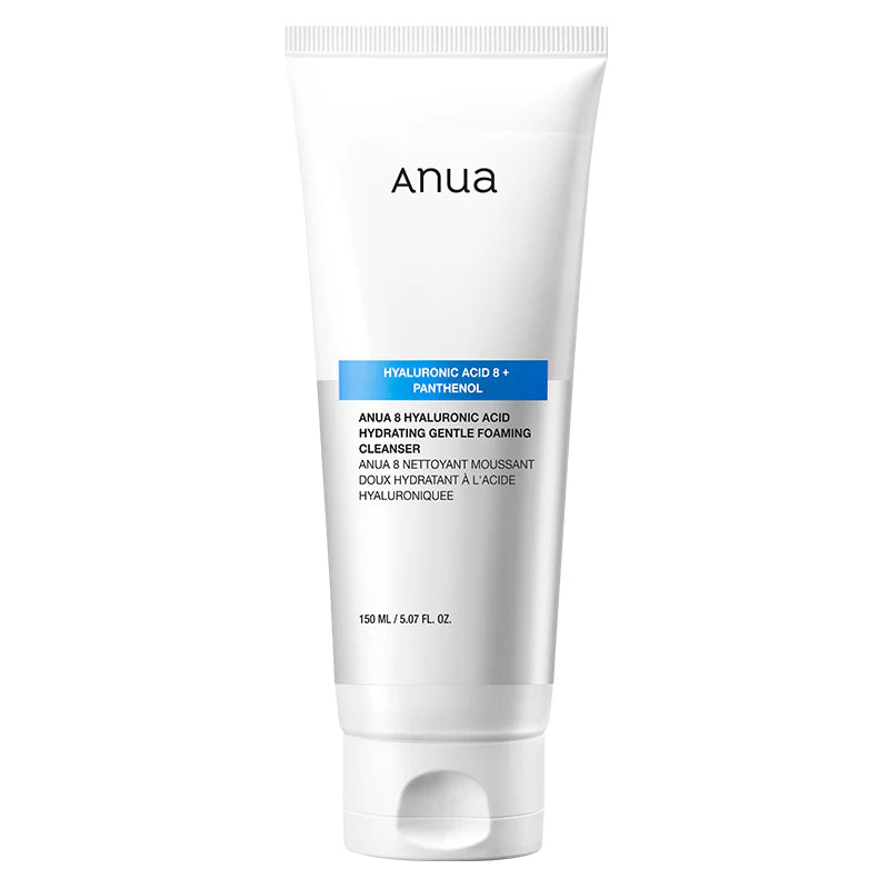 ANUA 8 Hyaluronic Acid Hydrating Gentle Foaming Cleanser 150ml