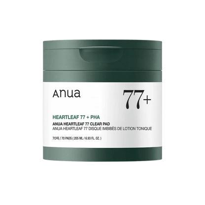 ANUA Heartleaf 77% Clear Pad (70pcs)