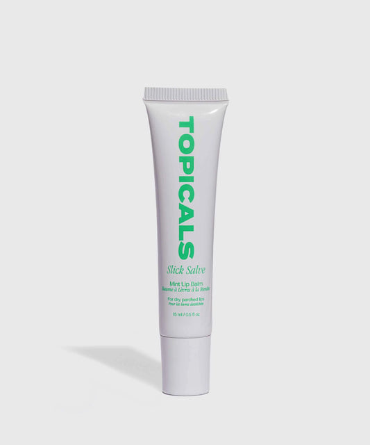 TOPICALS Slick Salve Mint Lip Balm