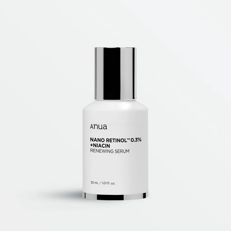 ANUA Retinol 0.3% + Niacin Renewing Serum (30ml)