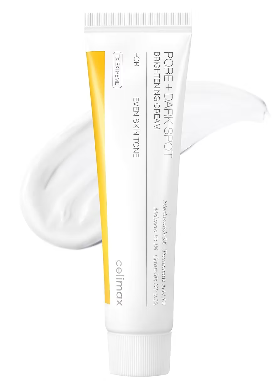 CELIMAX Pore + Dark Spot Brightening Cream (35g)
