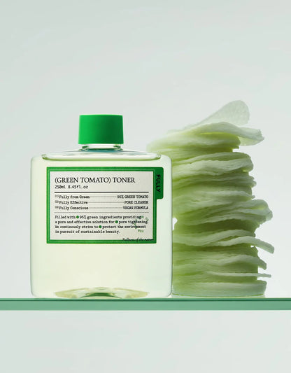 Fully Green Tomato Toner