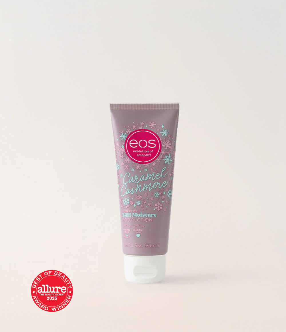 EVOLUTION OF SMOOTH Caramel Cashmere Body Lotion - Travel Size