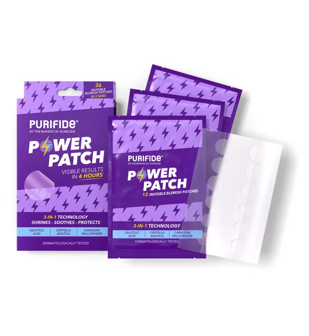 PURIFIDE BY ACNECIDE Salicylic Acid Spot Power Patches - 36 Patches