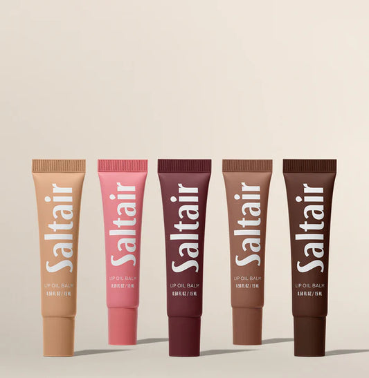 SALTAIR Lip Oil Balm With Coconut Oil & Shea Butter