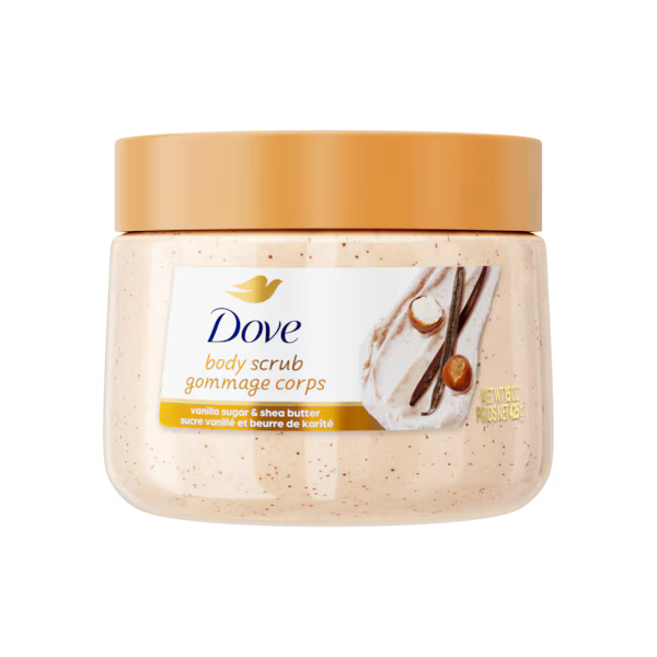 DOVE Vanilla Sugar & Shea Butter Body Scrub 425g