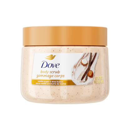 DOVE Vanilla Sugar & Shea Butter Body Scrub 425g