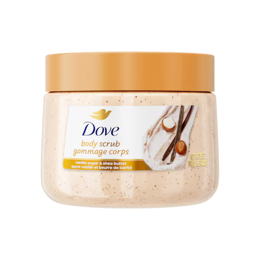 DOVE Vanilla Sugar & Shea Butter Body Scrub 425g