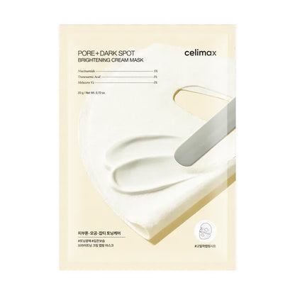 Celimax  Pore+ Dark Spot Brightening Cream Mask