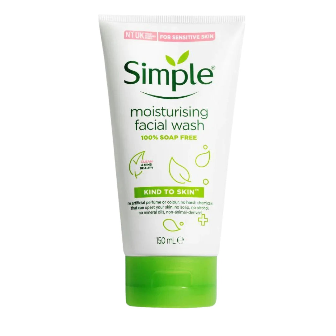 SIMPLE Moisturizing Facial Wash 150ml