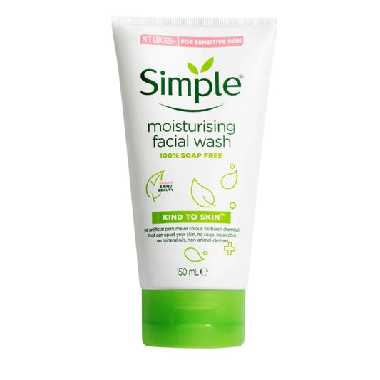 SIMPLE Moisturizing Facial Wash 150ml